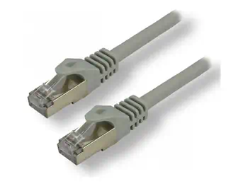 MCL CAT 7 S/FTP LSZH Patch cable - 30m Grey livraison gratuite