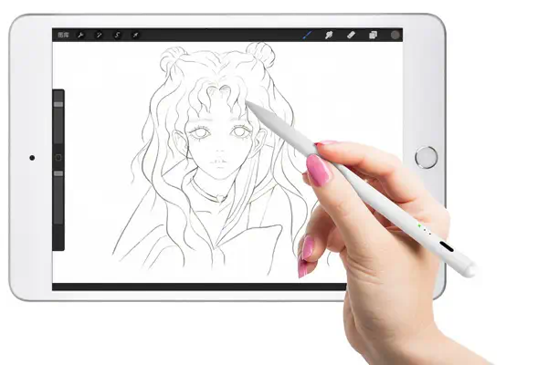 DLH DY-ST4980 stylet 13 g Blanc - Dispositif pointage - visuel 4