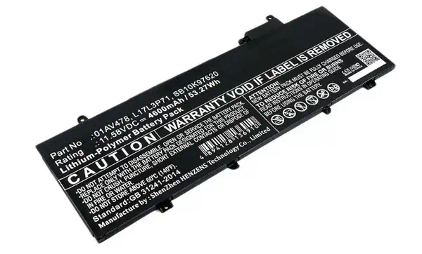 DLH LEVO3638-B053Q2 composant de laptop supplémentaire Batterie - visuel 1