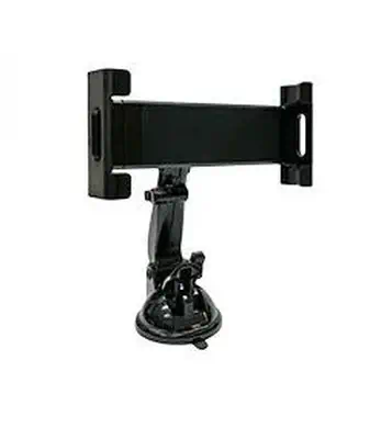 SUPPORT VOITURE OU BUREAU UNIVERSEL AVEC BRAS ARTICULE 2 AXES POUR TABLETTE JUSQUE 10.5" - DLH - Accessoires Tablette - visuel 1
