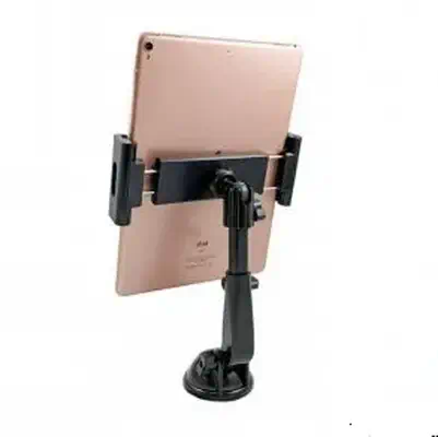 SUPPORT VOITURE OU BUREAU UNIVERSEL AVEC BRAS ARTICULE 2 AXES POUR TABLETTE JUSQUE 10.5" - DLH - Accessoires Tablette - visuel 2