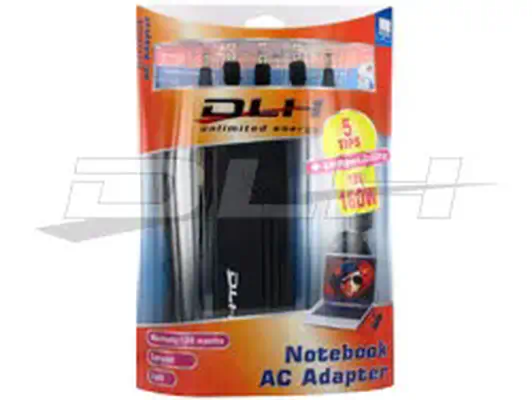 AC Adapter 19V-160W E-M-N1-N4-N2 - DLH - Chargeur et alimentation - visuel 1