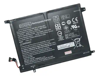 Livraison gratuite Batterie Li-ion 3.8V 8250mAh 32Wh - DO02XL / DO02033XL / HSTNN-DB7E / HSTNN-LB6Y / 810749-2C1 / 8107