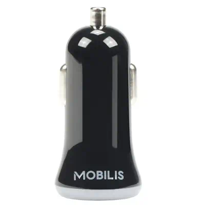Mobilis 001280 chargeur d'appareils mobiles Smartphone, Tablette Noir Allume-cigare Auto - Autre Accessoire pour portable - visuel 3