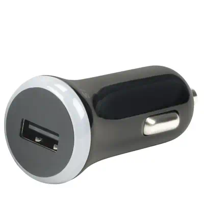 Mobilis 001280 chargeur d'appareils mobiles Smartphone, Tablette Noir Allume-cigare Auto - Autre Accessoire pour portable - visuel 1