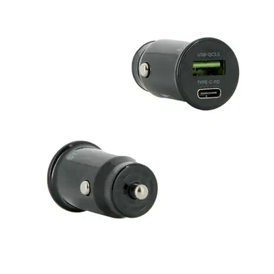 Mobilis 001351 chargeur d'appareils mobiles Universel Noir Allume-cigare Auto - Autre Accessoire pour portable - visuel 1