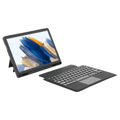 Mobilis 029030 étui pour tablette 26,7 cm (10.5") Folio Noir - Clavier - visuel 1