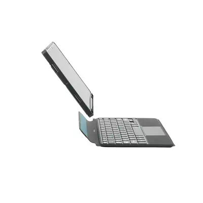 Mobilis 029030 étui pour tablette 26,7 cm (10.5") Folio Noir - Clavier - visuel 3
