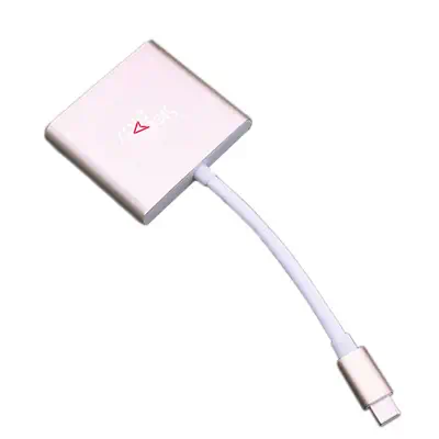 STEELPLAY Mini Dock Adapteur USB-C/HDMI SWITCH - Steelplay - Câble Audio - visuel 1