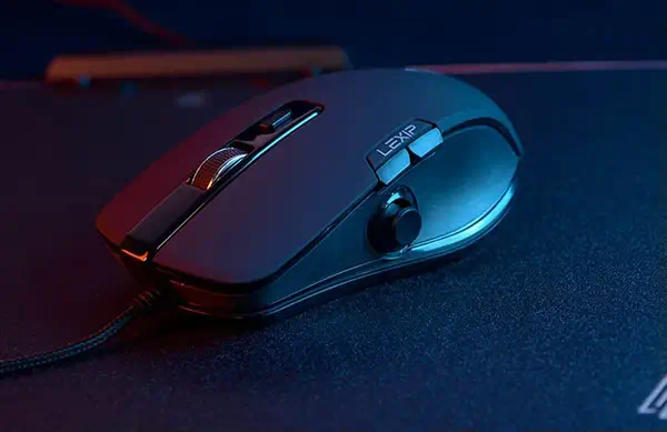 Lexip Souris Filaire Np93 Neptunium Alpha - Eu (PC) - Pack Clavier, souris - visuel 4