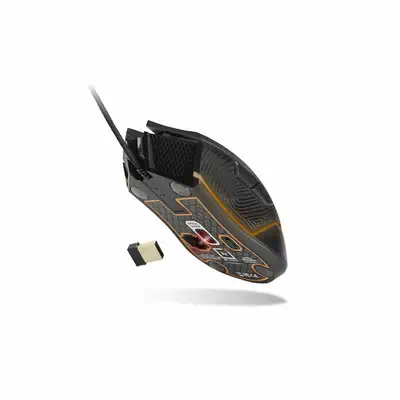 Lexip Souris Sans Fil - Ar18 Aero Speed Lexip - visuel 1 - hello RSE - Ergonomie et confort