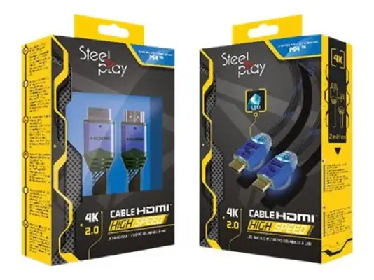 STEELPLAY 4K 2.0 HDMI High Speed Ultra HD LED Cable - PIXMINDS - Câble Audio - visuel 2