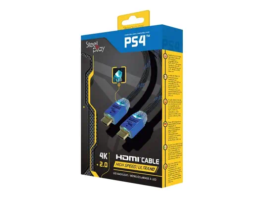 STEELPLAY 4K 2.0 HDMI High Speed Ultra HD LED Cable - PIXMINDS - Câble Audio - visuel 1
