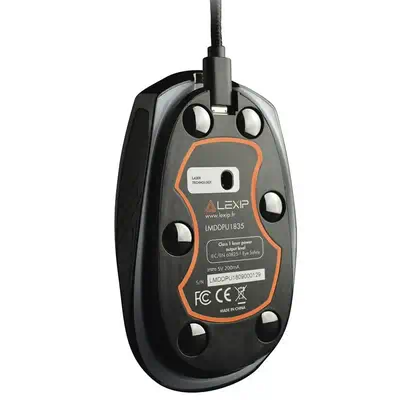 Lexip Pu94 - Souris 3D Filaire - Version Euro/Us (PC) - Pack Clavier, souris - visuel 3