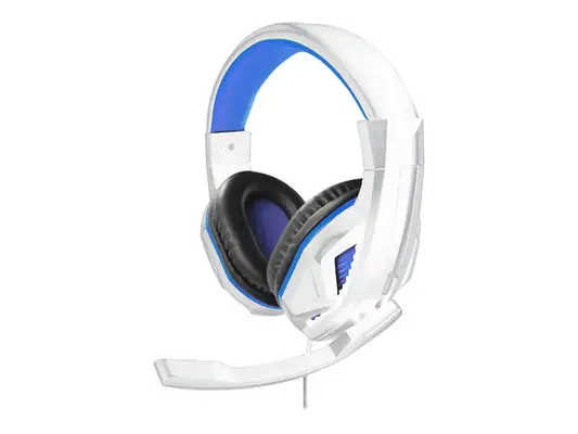 STEELPLAY Casque Filaire Stereo HP44 Blanc Bleu MULTI - PIXMINDS - Casque Micro - visuel 1