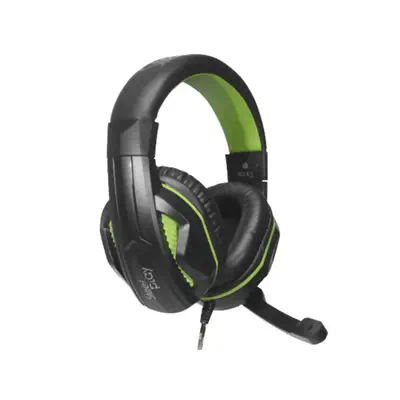 Casque Filaire Stereo - HP45 - Noir/Vert (Xbsx) - Steelplay - Casque Micro - visuel 1