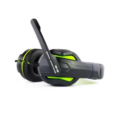 Casque Filaire Stereo - HP45 - Noir/Vert (Xbsx) - Steelplay - Casque Micro - visuel 2