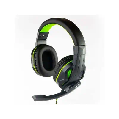 Casque Filaire Stereo - HP45 - Noir/Vert (Xbsx) - Steelplay - Casque Micro - visuel 3