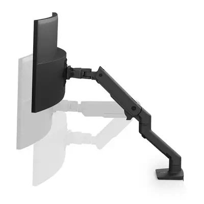 Ergotron HX Series 45-475-224 support d'écran plat pour bureau 124,5 cm (49") Noir - Support Fixe & Mobile - visuel 3