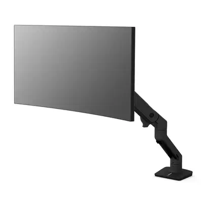 Ergotron HX Series 45-475-224 support d'écran plat pour bureau 124,5 cm (49") Noir - Support Fixe & Mobile - visuel 2