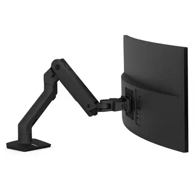 Ergotron HX Series 45-475-224 support d'écran plat pour bureau 124,5 cm (49") Noir - Support Fixe & Mobile - visuel 1