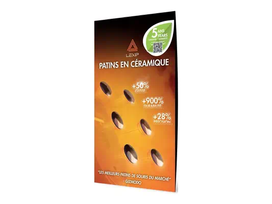 LEXIP - MO42 - PATINS CERAMIQUES POUR SOURIS - FR - PIXMINDS - Tapis - visuel 3