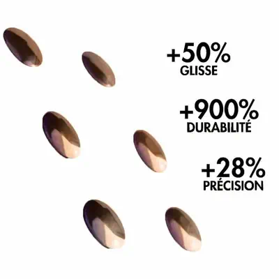 MO42 - Patins Ceramiques Pour Souris - Inter (Pc/Mac) - Lexip - Tapis - visuel 1