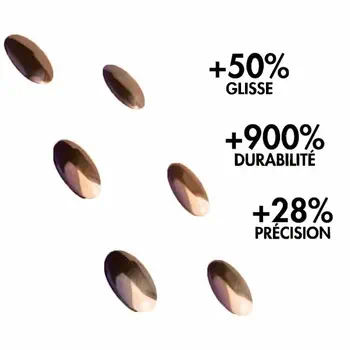 Avantages MO42 - Patins Ceramiques Pour Souris - Inter (Pc/Mac)
