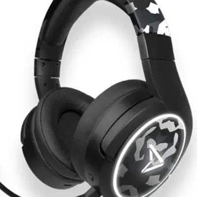 Steelplay Casque Bluetooth - Impulse Camo (Multi) Steelplay - visuel 1 - hello RSE - Connectivité polyvalente