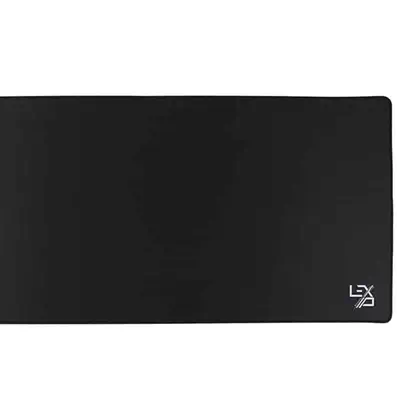 Lexip Tapis De Souris XXL Noir (PC) Lexip - visuel 1 - hello RSE - Conception spacieuse