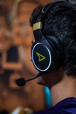 Casque Sans Fil Faible Latence - Metaltech Radiance Lexip - visuel 1 - hello RSE - Expérience audio immersive