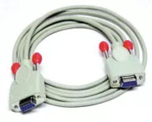 Vente Câble Audio LINDY Cable f. Practice Card Reader 2m D9 f/f Grey Pinout