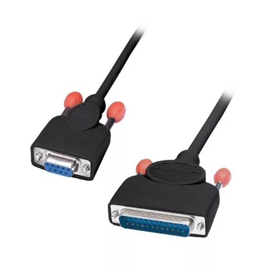Achat Accessoires pour imprimante LINDY Serial printer Cable 9 pol. coupling/25 pol. plug 2m