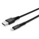 Vente LINDY 0.5m Reinforced USB Type A to Lightning Lindy au meilleur prix - visuel 10