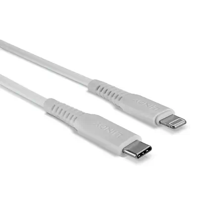 Vente LINDY 3m USB C to Lightning Cable White Lindy au meilleur prix - visuel 8