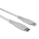 Vente LINDY 3m USB C to Lightning Cable White Lindy au meilleur prix - visuel 8