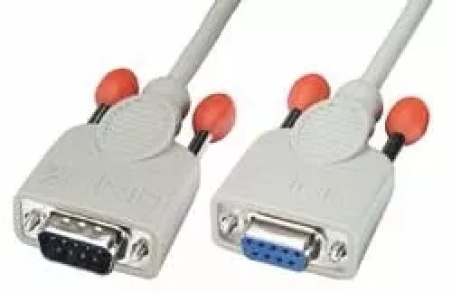 Revendeur officiel LINDY RS232 Extension Cable 9 pol. Sub-D Plug to 9 pol. Sub