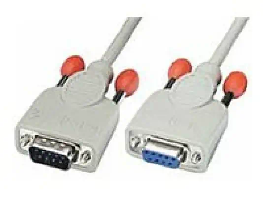 LINDY RS232 Extension Cable 9 pol. Sub-D Plug to 9 pol. Sub - Lindy - Câble Audio - visuel 1
