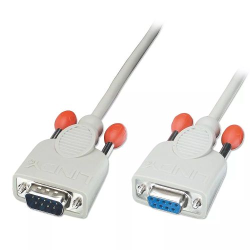 Revendeur officiel LINDY RS232 Extension Cable 9 pol. Sub-D Plug to 9 pol. Sub