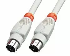 Revendeur officiel Câble Audio LINDY 8 pol. Mini DIN Cable 2m