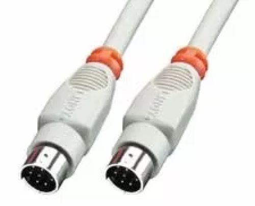 Achat LINDY Mini DIN Cable 8p M/M 5m et autres produits de la marque Lindy