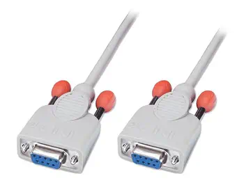 LINDY Serial Null Modem/Data Transfer Cable 9DF/9DF 2m garantie