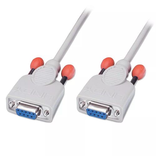 Vente Câble Audio LINDY Serial Null Modem/Data Transfer Cable 9DF/9DF 2m