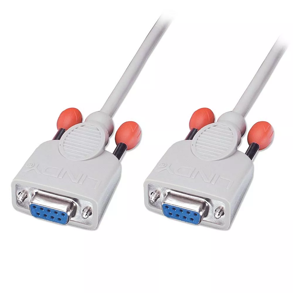 Achat LINDY Serial Null Modem/Data Transfer Cable 9DF/9DF 2m et autres produits de la marque Lindy