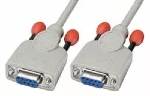 Achat LINDY Modem Cable D9f/f 10m shed shielded - 4002888315791