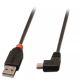 Achat LINDY USB 2.0 Type A/Mini-B 90 0.5m Mini-B sur hello RSE - visuel 1