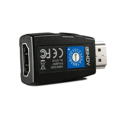 Lindy Emulateur HDMI 4K60 EDID - Connectique - visuel 2
