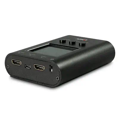 Lindy Générateur et analyseur de signal HDMI 4K60 - Connectique - visuel 2