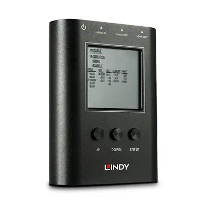 Lindy Générateur et analyseur de signal HDMI 4K60 - Connectique - visuel 1
