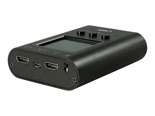 LINDY HDMI 2.0 18G Signal Analyser und Generator - Lindy - Câble Audio - visuel 1
